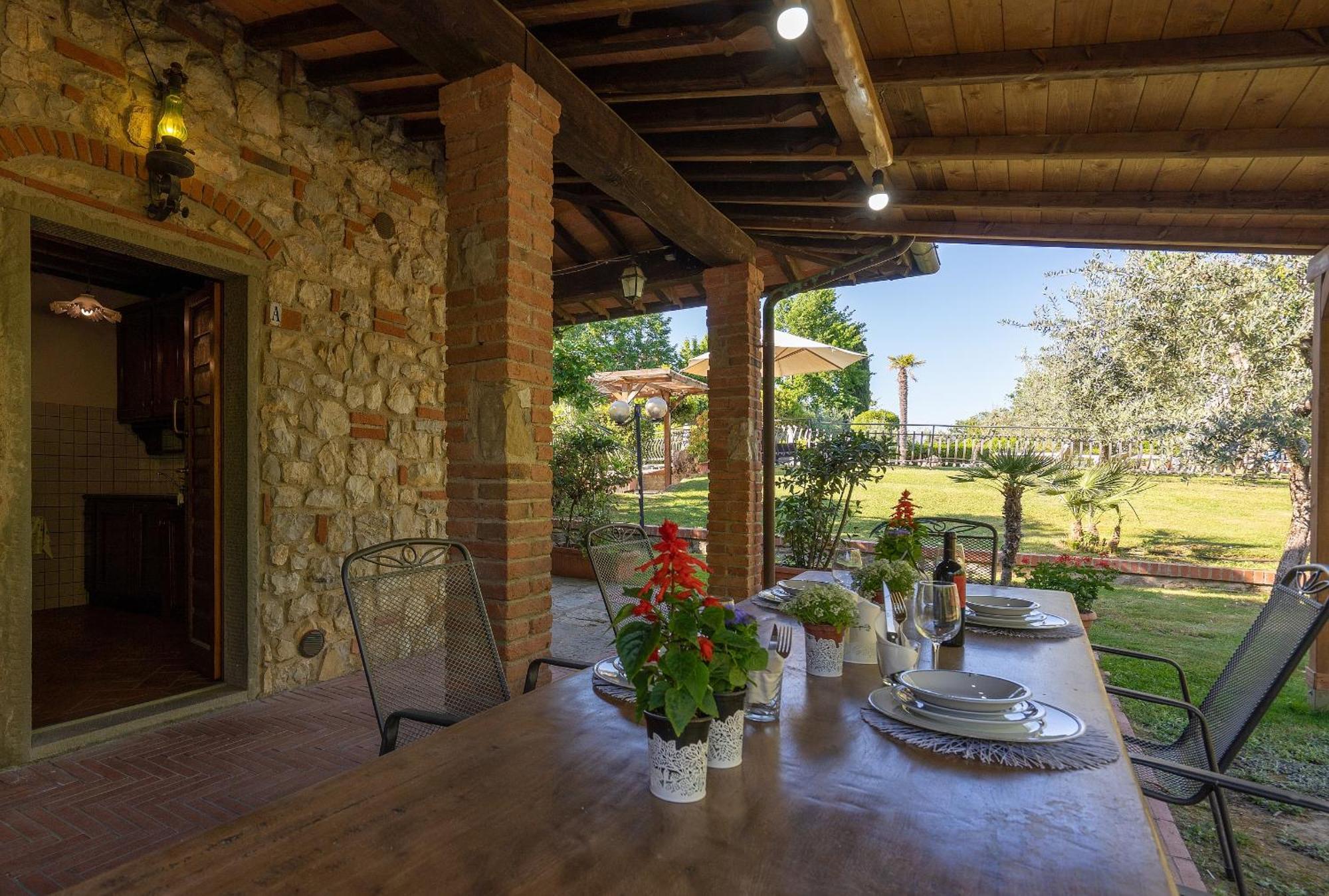 Agriturismo Tontenano Bucine Exterior photo