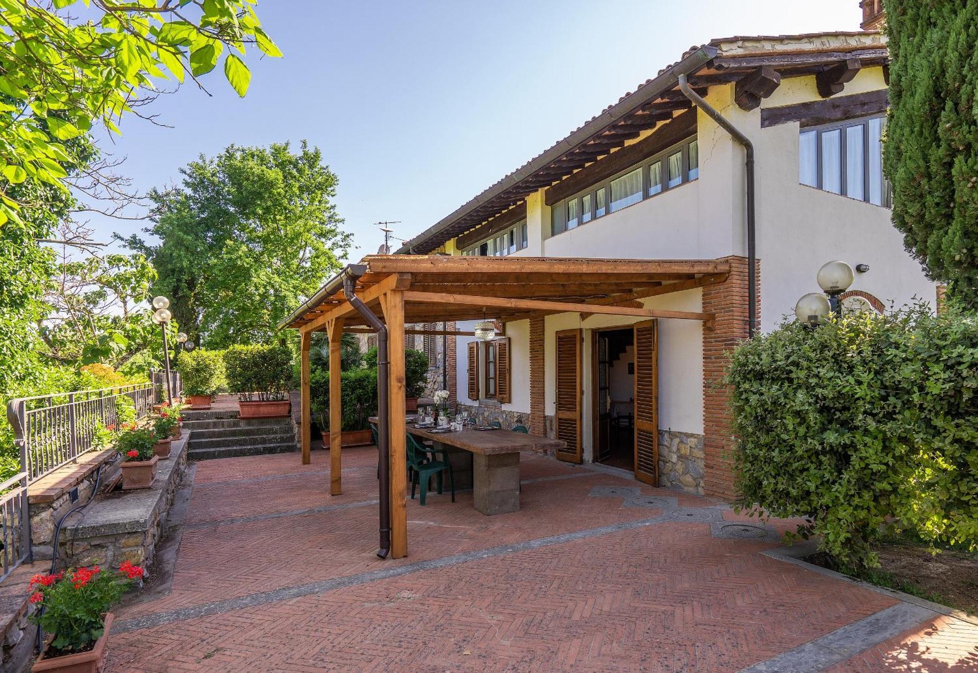 Agriturismo Tontenano Bucine Exterior photo
