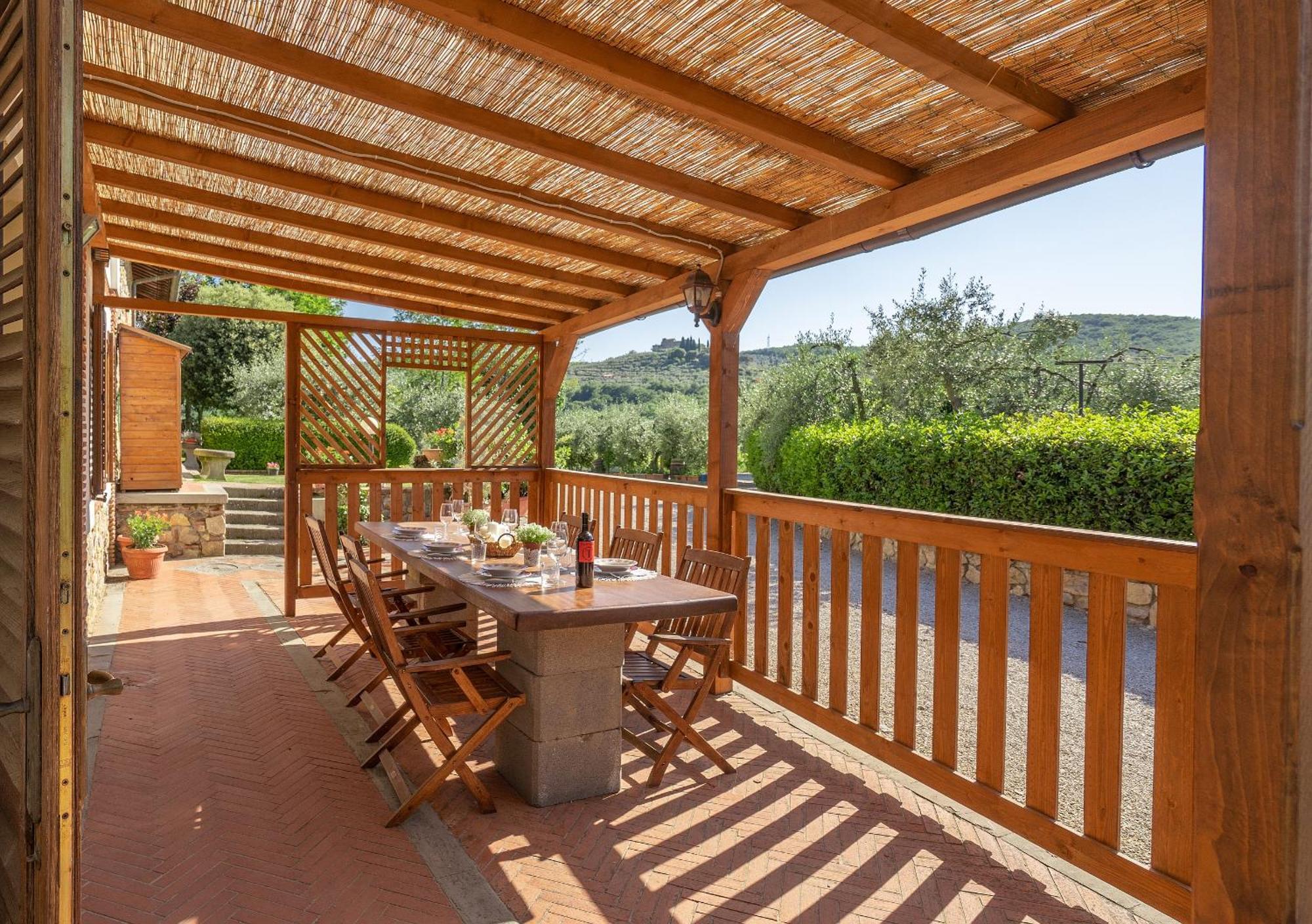 Agriturismo Tontenano Bucine Exterior photo