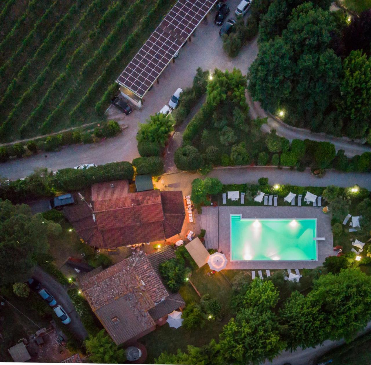 Agriturismo Tontenano Bucine Exterior photo