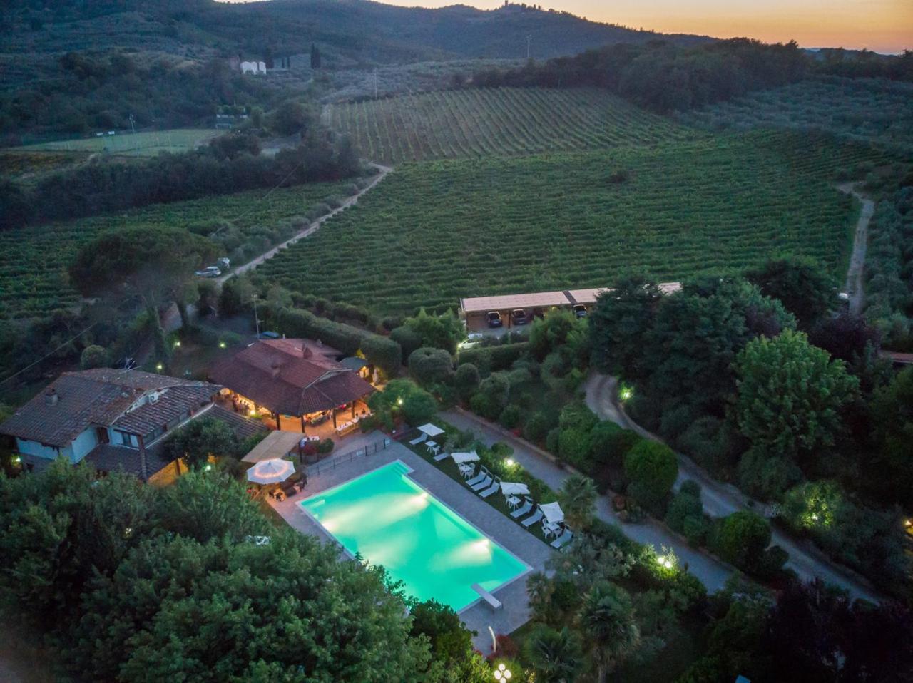Agriturismo Tontenano Bucine Exterior photo